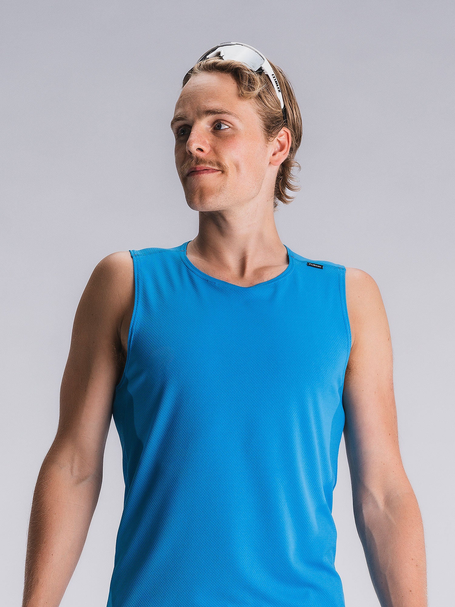 Mens Run Singlet